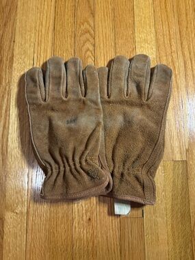 Brotherhood Gloves Men’s Medium Leather Work Gloves